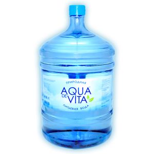 АКВА де ВИТА / AQUA de VITA Вода Артезианская Негазированная 19 Литров