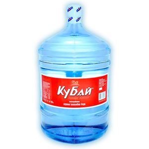 КУБАЙ Вода Минеральная Горная Негазированная 19 Литров